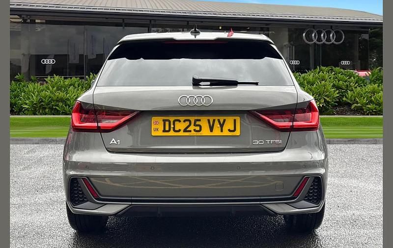 Used Audi A1 S-Line 116 HP (85 kW) 2025 Grey SUV