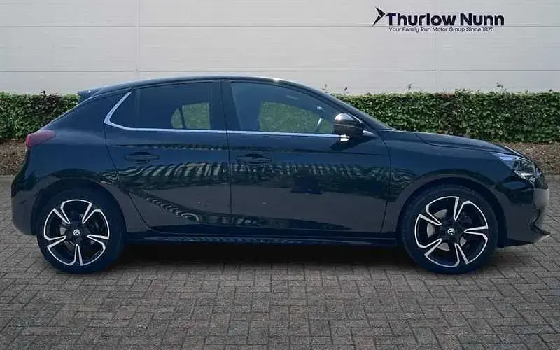 Used Vauxhall Corsa Ultimate 101 HP (74 kW) 2023 Carbon black Hatchback