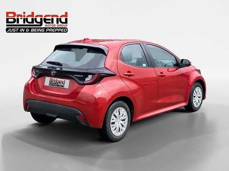 Used Mazda 2 2023 Red Hatchback