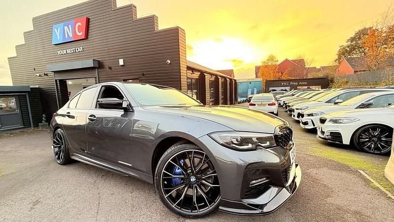 Grey Used 2021 BMW 330e M Sport Sedan | £29,991 - Image 1/4
