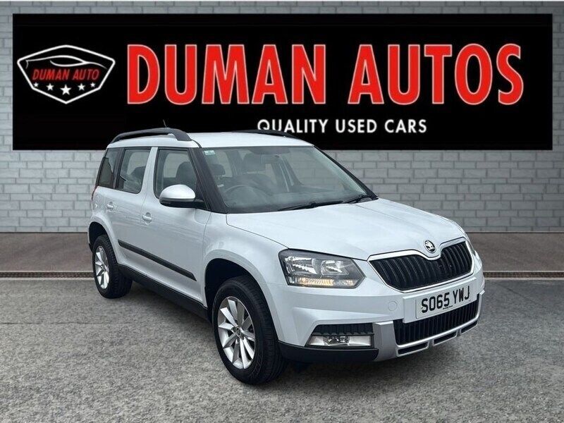 White Used 2016 Skoda Yeti SUV | £11,495 (Good price) - Image 1/4