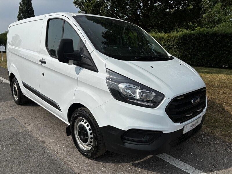 White Used 2021 Ford Transit Custom Van | £9,995 (Super price) - Image 1/3