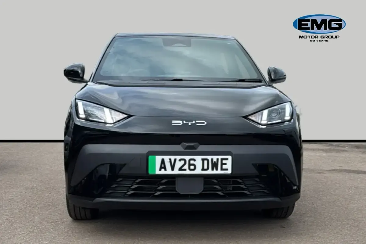 New BYD Dolphin Boost 64 kW (88 HP) 2026 Black Hatchback