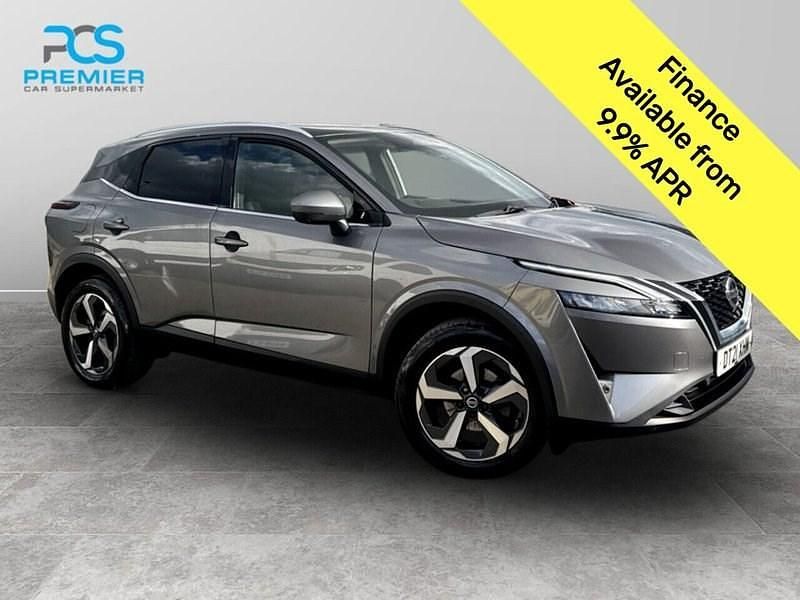Grey Used 2021 Nissan Qashqai N-Connecta SUV | £17,495 (Fair price) - Image 1/3