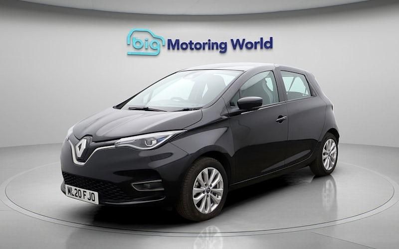 Used Renault Zoe Iconic 80 kW (109 HP) 2021 Hatchback