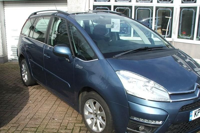 Used Citroën Grand C4 Picasso VTR Sport 2012 Blue MPV