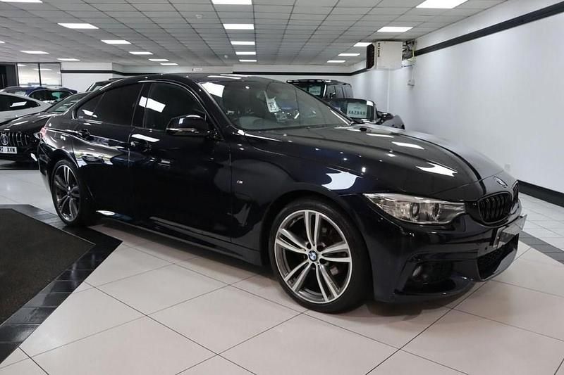 Black Used 2017 BMW 420 M Sport Coupe | £13,949 (Fair price) - Image 1/4