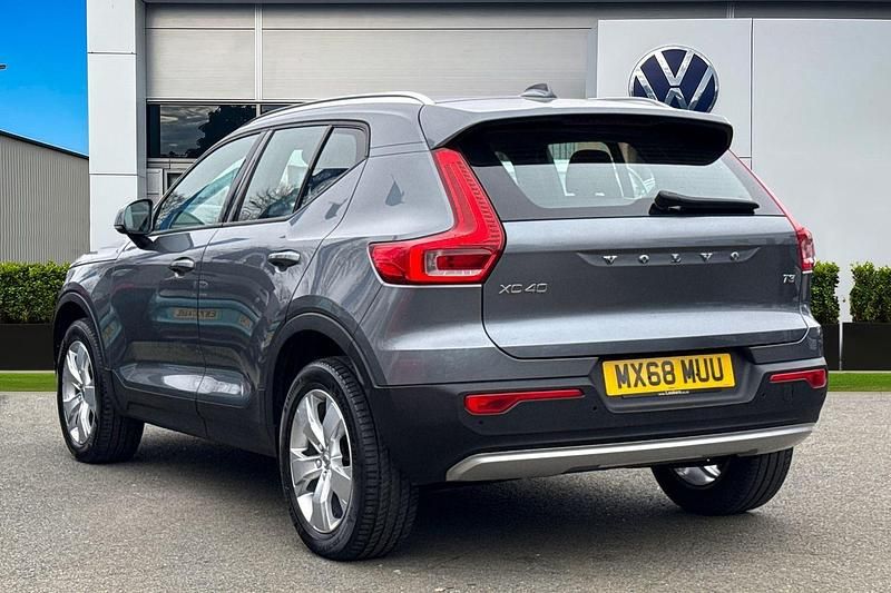 Used Volvo XC40 Momentum 2018 Grey SUV