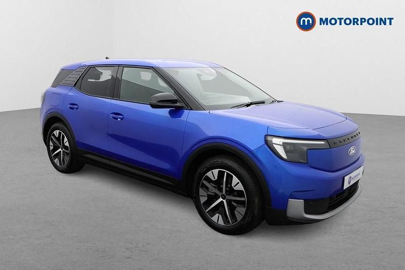 Blue Used 2024 Ford Explorer Select SUV | £27,299 (Super price) - Image 1/4
