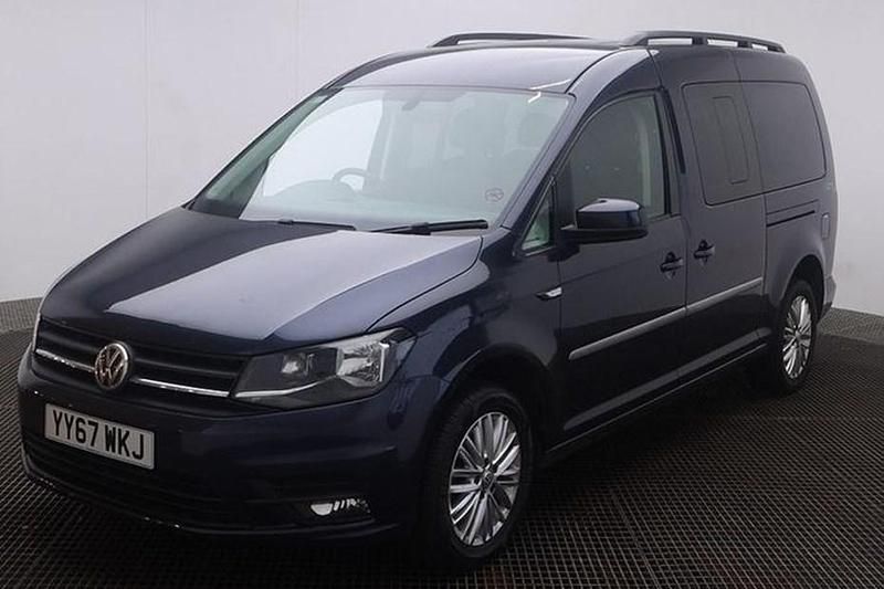 Used VW Caddy Maxi Life Life 2018 Blue MPV