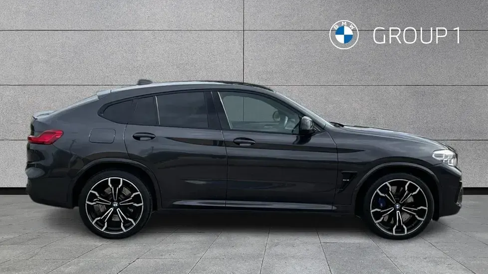 Used BMW X4 M Competition Edition 503 HP (369 kW) 2019 Grey SUV