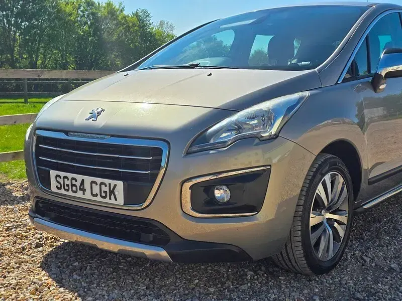 Used Peugeot 3008 Active 2014 Grey Estate