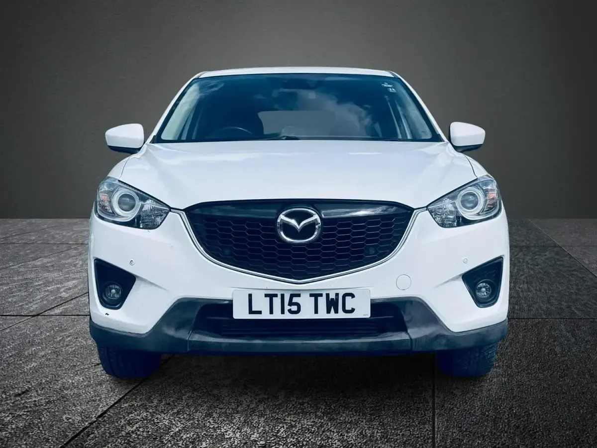 Used Mazda CX-5 150 HP (110 kW) 2015 White SUV