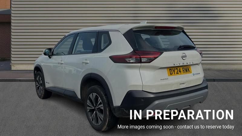 Used Nissan X-Trail Acenta Premium 213 HP (156 kW) 2024 White SUV
