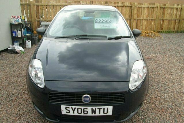 Used Fiat Grande Punto 65 HP (47 kW) 2006 Hatchback