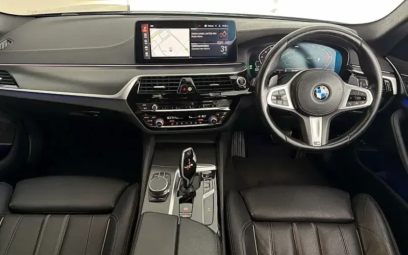 Used BMW 520 M Sport 190 HP (139 kW) 2021 Black Sedan