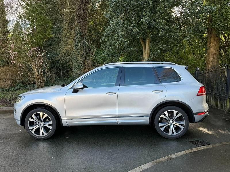 Used VW Touareg R-line 262 HP (192 kW) 2015 Silver SUV