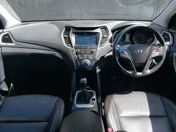 Used Hyundai Santa Fe Premium 200 HP (147 kW) 2018 White SUV