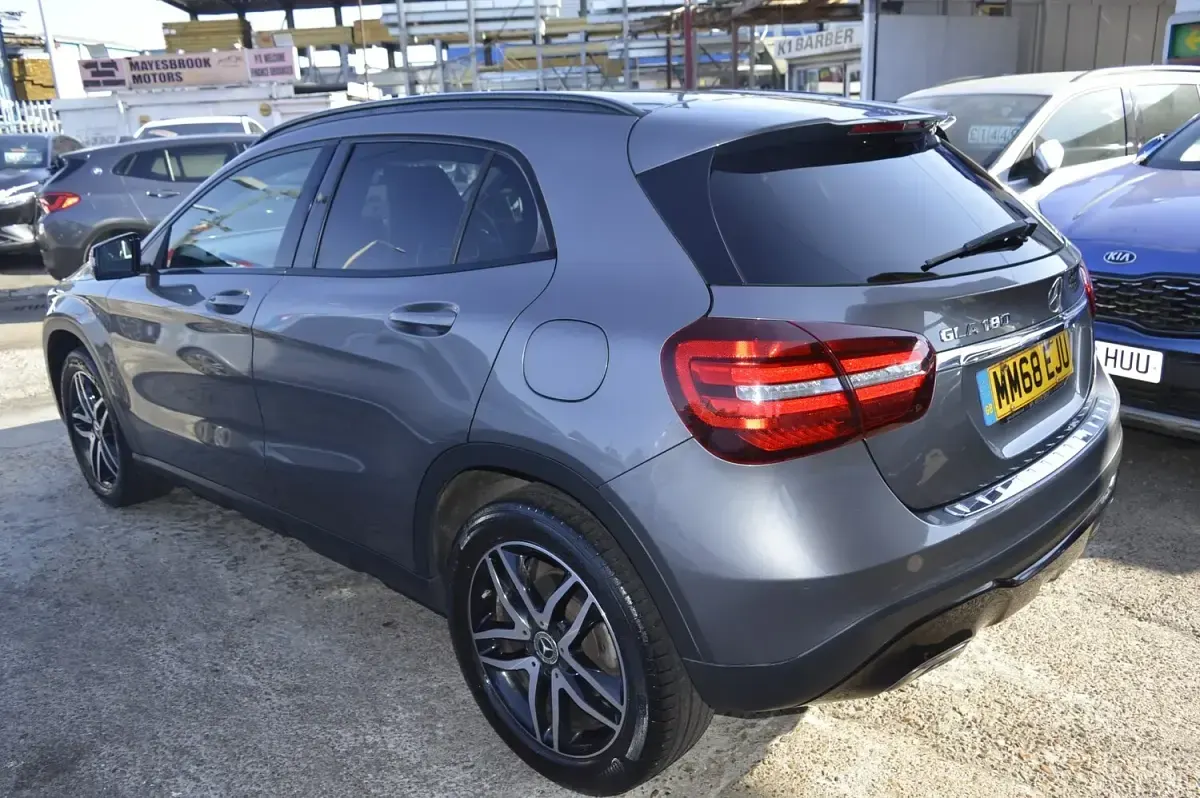 Used Mercedes GLA180 Urban 2018 Grey SUV