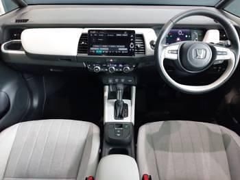 Used Honda Jazz Hybrid 109 HP (80 kW) 2023 Blue Hatchback