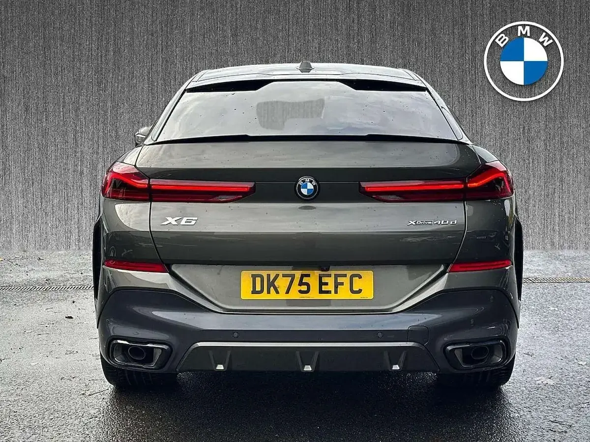 Usado BMW X6 M Sport 347 CV (255 kW) 2025 Verde SUV