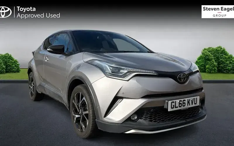 Used Toyota C-HR 116 HP (85 kW) 2019 SUV