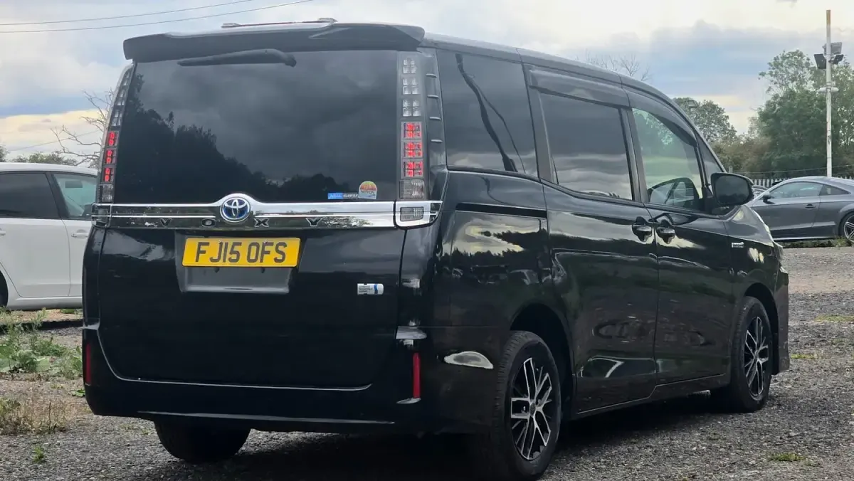 Used Toyota Voxy 2025 Black MPV