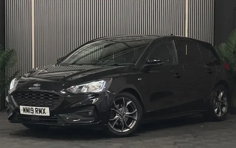 Used Ford Focus ST-Line 125 HP (91 kW) 2017 Estate