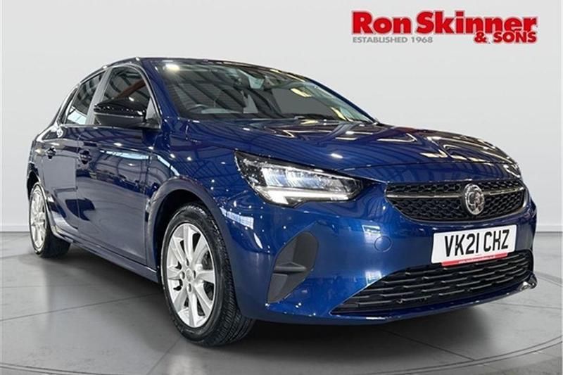 Blue Used 2021 Vauxhall Corsa Hatchback | £12,959 (Expensive) - Image 1/2