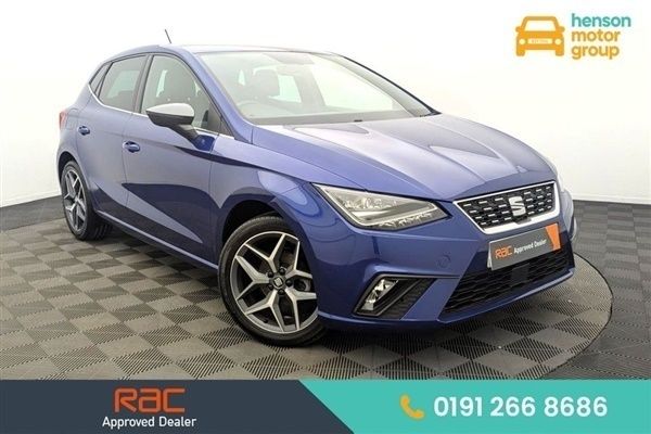 Blue Used 2021 Seat Ibiza XCELLENCE Hatchback | £13,299 (Fair price) - Image 1/1