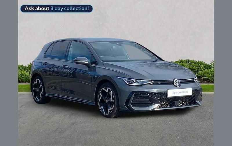 Used VW Golf VIII R-line 150 HP (110 kW) 2025 Grey Hatchback