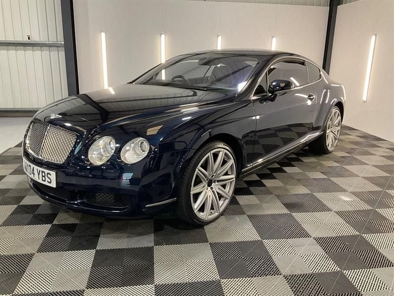 Used Bentley Continental 552 HP (405 kW) 2004 Blue Sedan