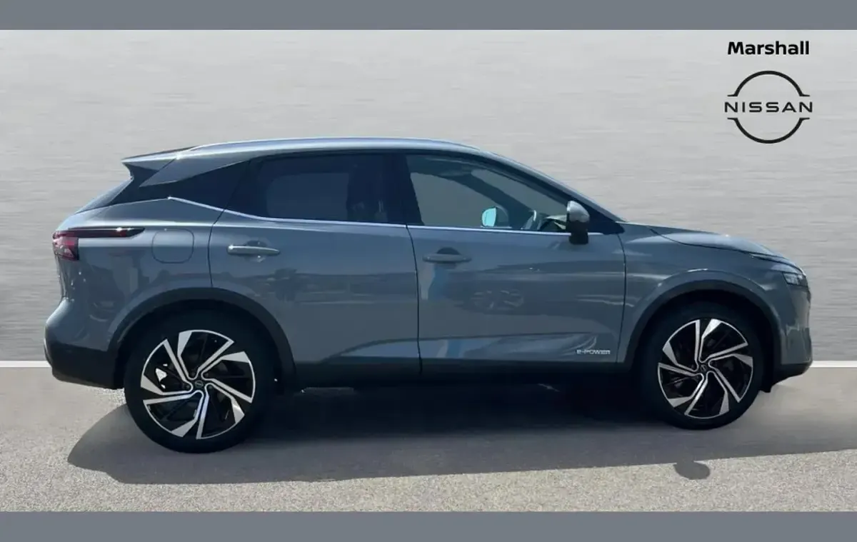 Used Nissan Qashqai Tekna+ 190 HP (139 kW) 2023 Grey SUV
