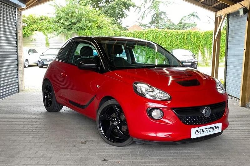 Red Used 2015 Vauxhall Adam Slam Hatchback | £5,995 (Fair price) - Image 1/1