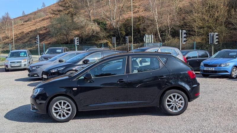 Used Seat Ibiza Ecomotive 2016 Black Hatchback