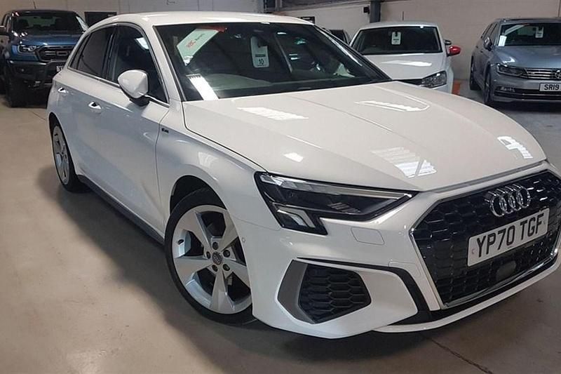 Used Audi A3 S-Line 150 HP (110 kW) 2020 Sedan