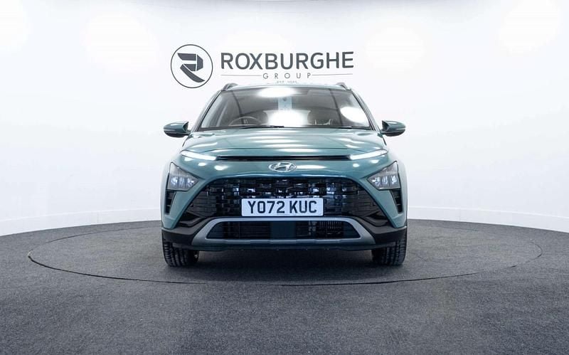 Used Hyundai Bayon Premium 100 HP (73 kW) 2023 Green SUV