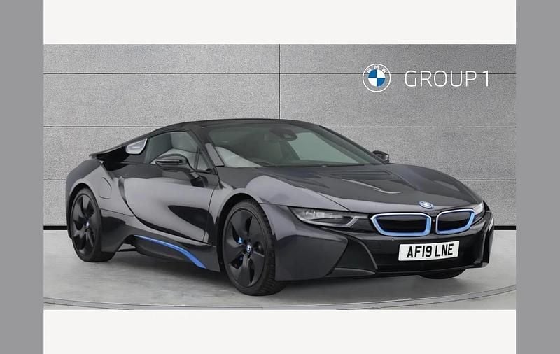 Used BMW i8 Comfort Edition 374 HP (275 kW) 2019 Grey Cabriolet