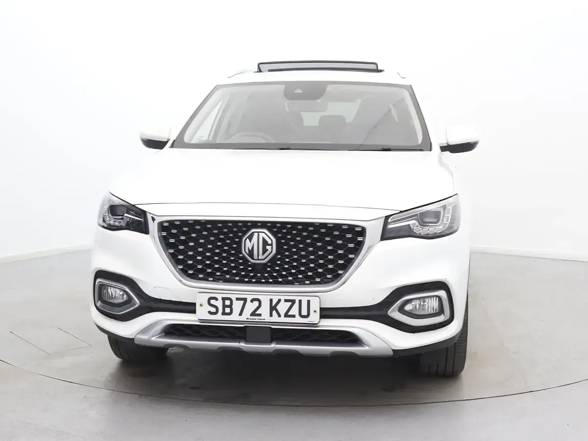 Used MG HS Exclusive 162 HP (119 kW) 2023 White SUV