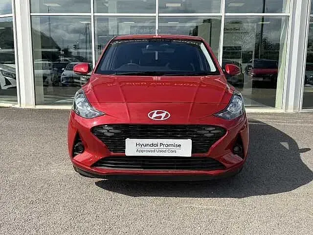 New Hyundai i10 Advanced 2026 Red Hatchback