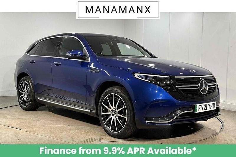 Used Mercedes EQC400 AMG line 11 kW (15 HP) 2021 SUV