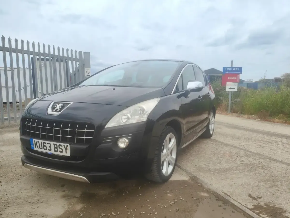 Used Peugeot 3008 Allure 2013 Black Estate