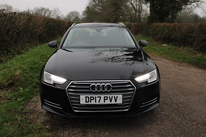 Used Audi A4 Sport 150 HP (110 kW) 2017 Black Estate