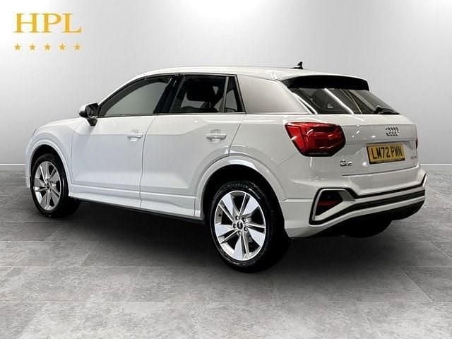 Usado Audi Q2 S-Line 150 CV (110 kW) 2022 Blanco SUV