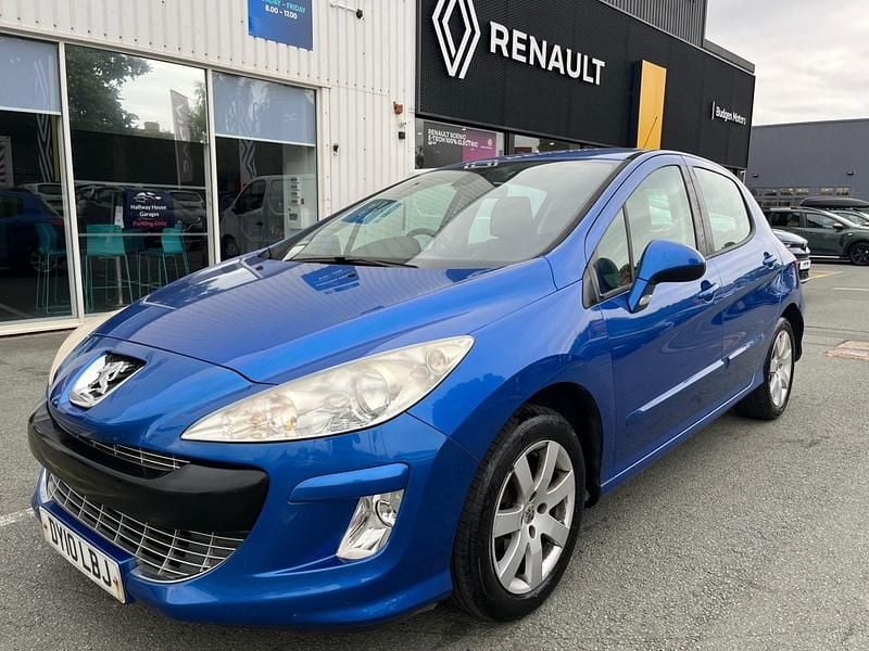Blue Used 2010 Peugeot 308 Sport Hatchback | £2,700 (Fair price) - Image 1/4