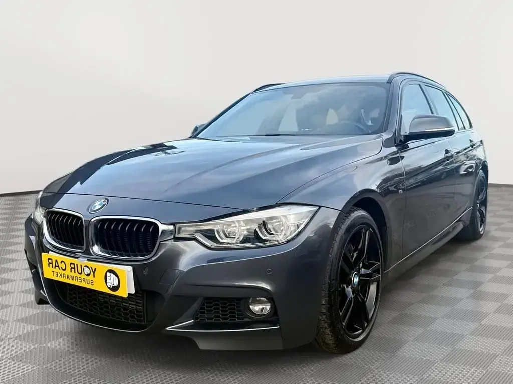 Used BMW 335 M Sport 313 HP (230 kW) 2017 Grey Estate