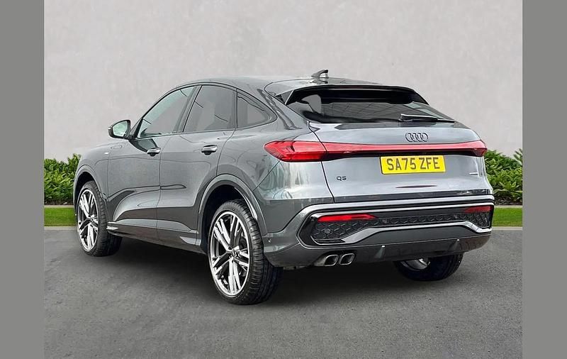 Used Audi Q5 Sportback Performance 204 HP (150 kW) 2025 Grey SUV