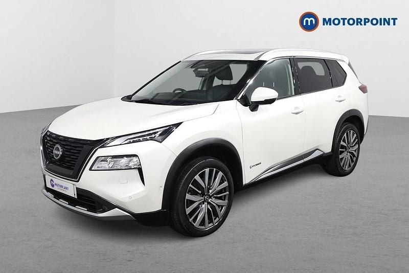 Used Nissan X-Trail Tekna+ 213 HP (156 kW) 2023 White SUV