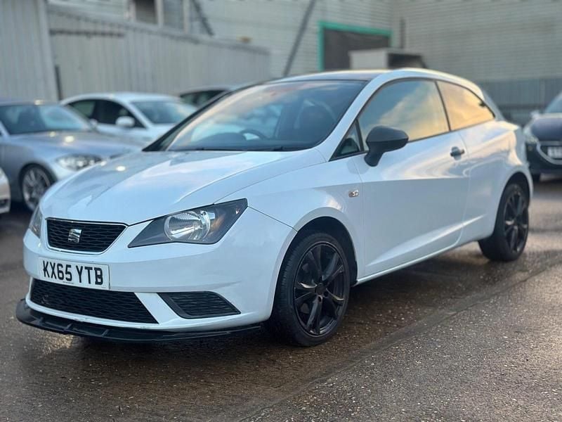 Used Seat Ibiza Sport 2015 White Hatchback
