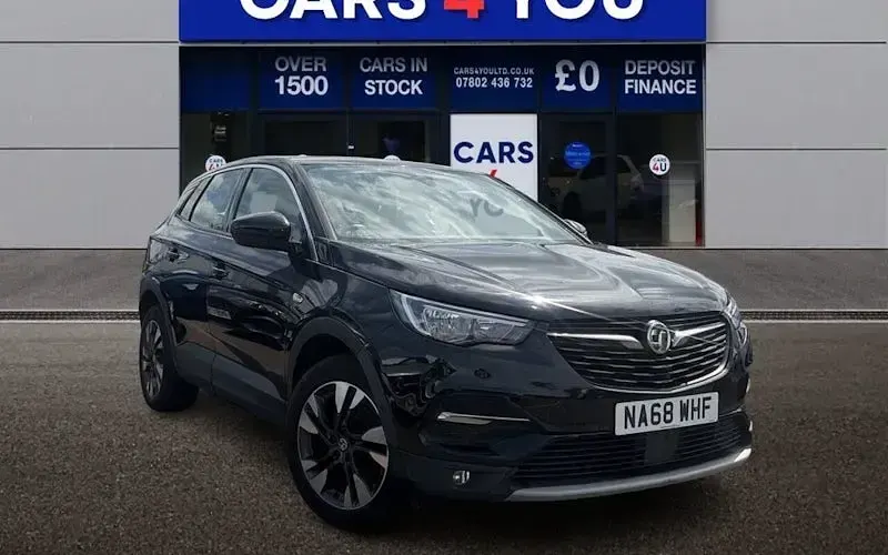 Used Vauxhall Grandland X Sport 131 HP (96 kW) 2018 SUV